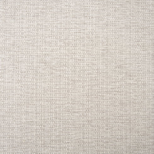Arden Curved Back Dining Side Chair | Cream Twill with Brown Wood