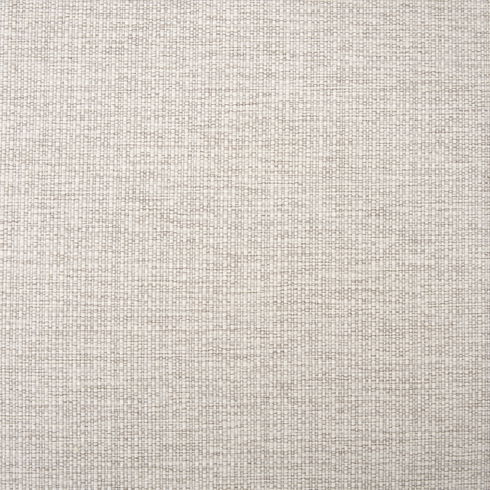 Arden Dining Chair with Medium Brown Wood and Cream Twill Fabric