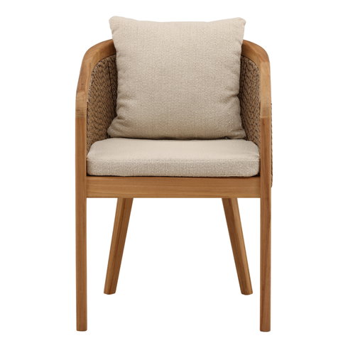 Cian Outdoor Dining Chair Sand