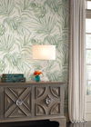 Paradise Palm Aloe Peel & Stick Wallpaper thumbnail 1