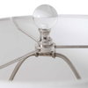 Piers Mottled Blue Buffet Lamp, by Uttermost, 10" width x 2'9.25" height x 10" depth thumbnail 7