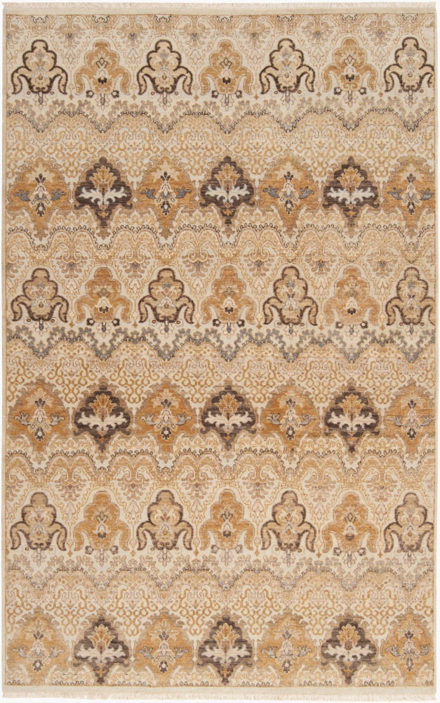 Cambridge Handmade Rug, by Surya, 1'6" length x 1'6" width