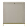 Alessia Washed 2 Door Cabinet, Cabinets & Chest by Uttermost, 30" width x 33" height x 16" depth thumbnail 6