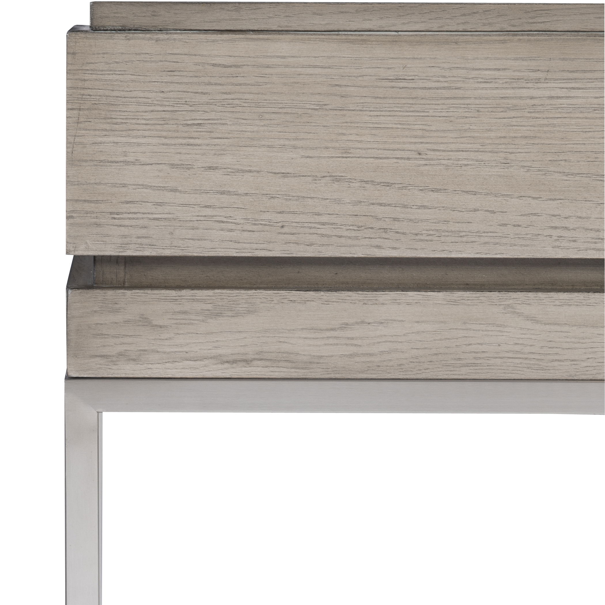 Kamala Gray Oak Console Table large image 