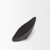 Piero Large Matte Black Metal Decorative Bowl, by Mercana, 39" length x 5" width x 4.33" height thumbnail 8