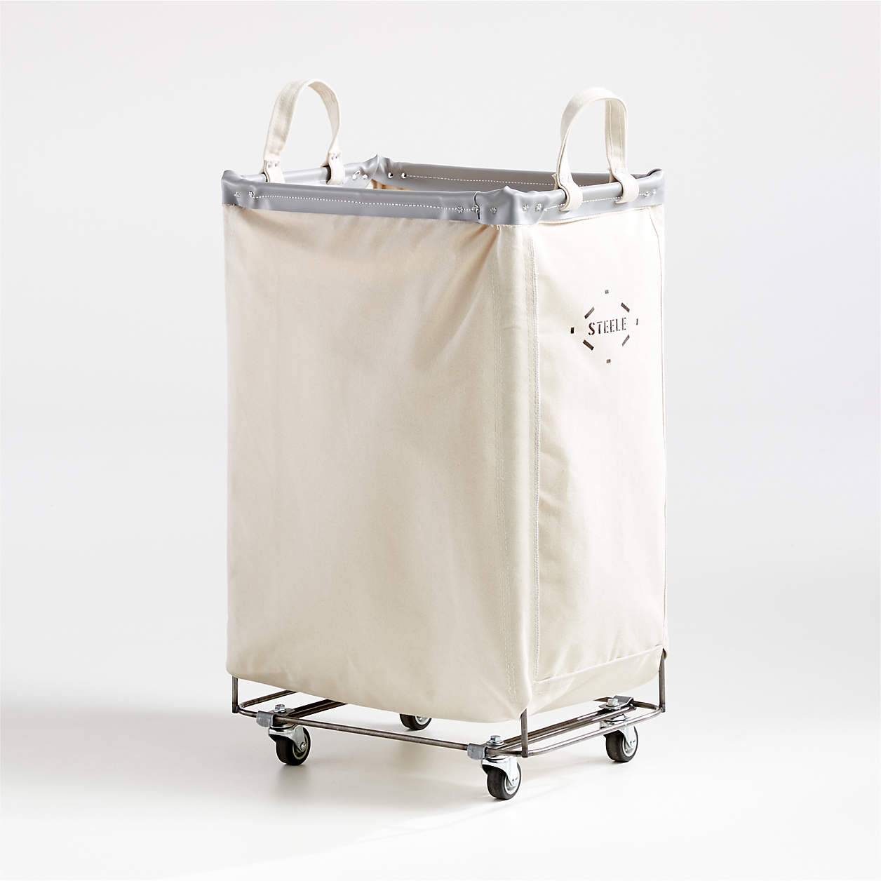 Online Designer Bedroom Steele ® Canvas 2.5-Bushel Vertical Rolling Laundry Hamper