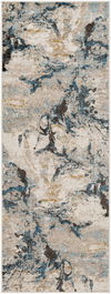 Pertek Machine Woven Rug, by Surya, 7'2.61" length x 2'7.5" width thumbnail