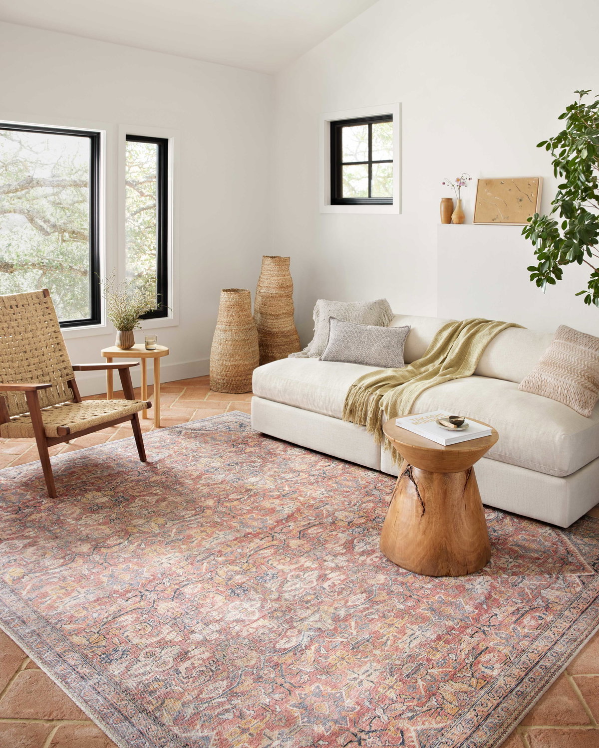 Loloi Adrian Rug, 2'6" length x 12' width View 2