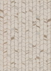 Perfect Petals Beige & Gold Wallpaper, by York Wall, 32'9.48" length x 1'8.8" width x 0.02" depth thumbnail