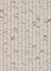 Perfect Petals Beige & Gold Wallpaper thumbnail 0