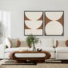 Ronin Coffee Table Brown, by Dovetail, 58" width x 15.5" height x 28" depth thumbnail 6