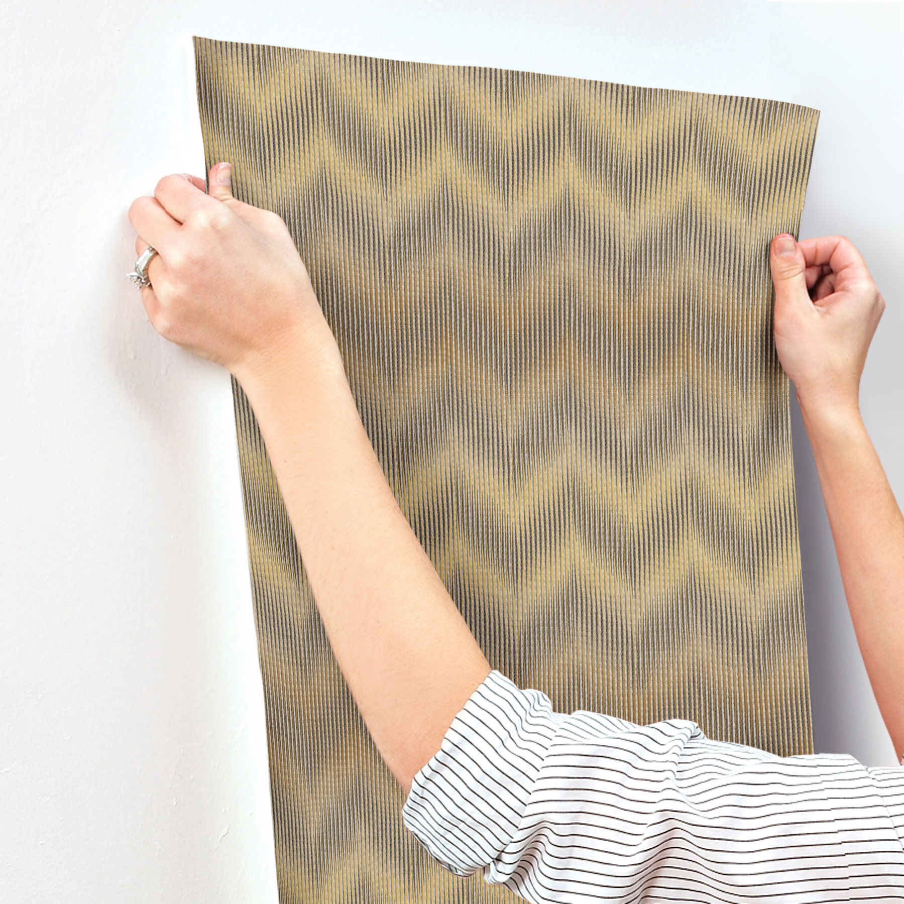 Ande Ochre Wallpaper large image 