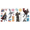 Thor: Love & Thunder Wall Decals, by York Wall, 1'4.8" length x 8.62" width x 0.02" depth thumbnail