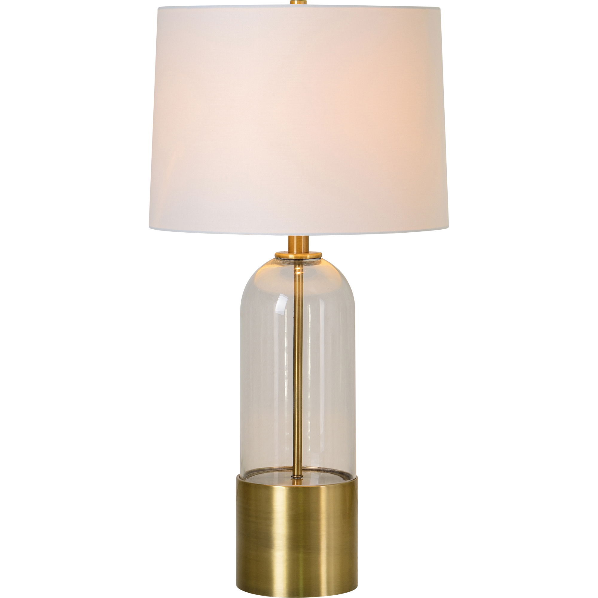 Theodore Table Lamp, by Renwil, 2'3.5" height x 1'2" depth View 3