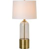 Theodore Table Lamp, by Renwil, 2'3.5" height x 1'2" depth thumbnail 3