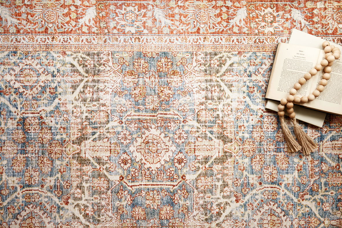 Loloi Layla Rug, 2' length x 5' width View 3