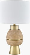 Niobe Accent Table Lamp, by Surya, 14" width x 25" height thumbnail