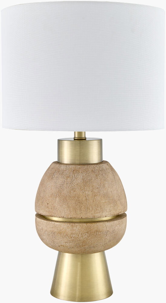 Niobe Accent Table Lamp, by Surya, 14" width x 25" height