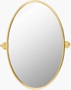 Burnish Accent Mirror, by Surya, 25" width x 30" height thumbnail