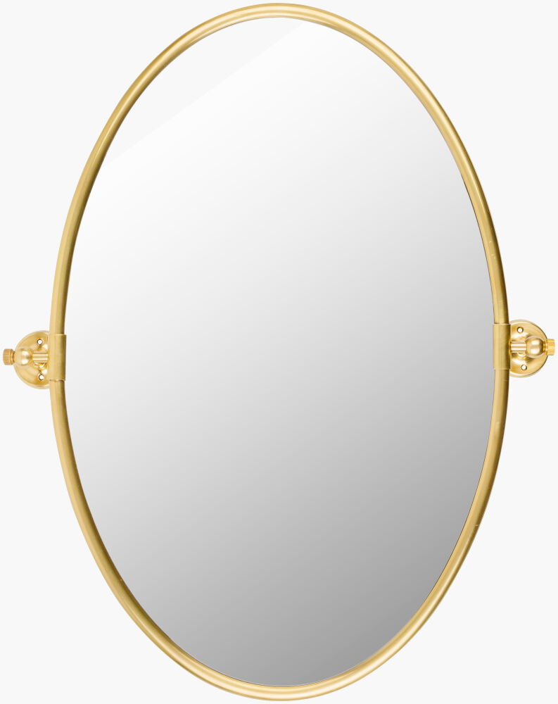 Burnish Accent Mirror large image 
