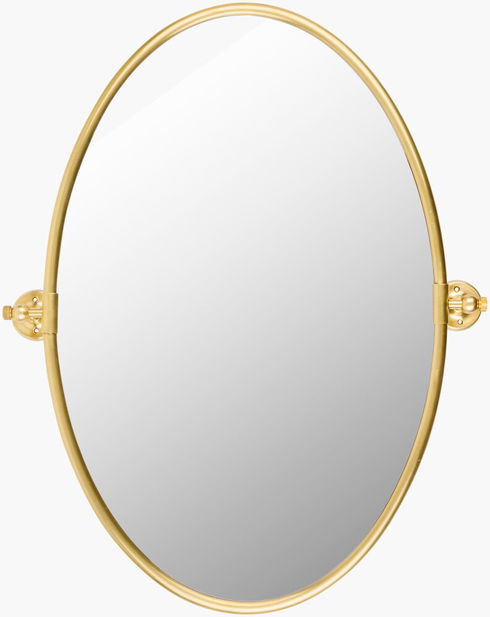 Burnish Accent Mirror