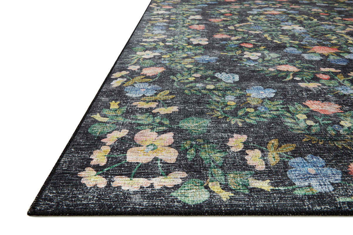 Rifle Paper Co. x Loloi Palais Rug, 1'6" length x 1'6" width View 2