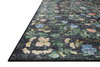 Rifle Paper Co. x Loloi Palais Rug, 1'6" length x 1'6" width thumbnail 2