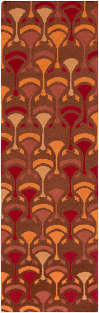Voyages Handmade Rug, by Surya, 8' length x 2'6" width