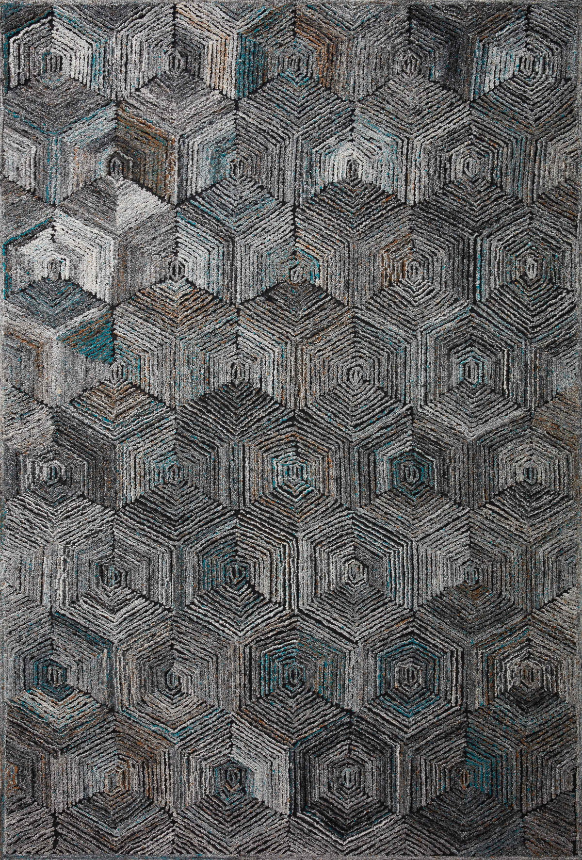 Loloi Prescott Rug, 2'6" length x 9'9" width View 1