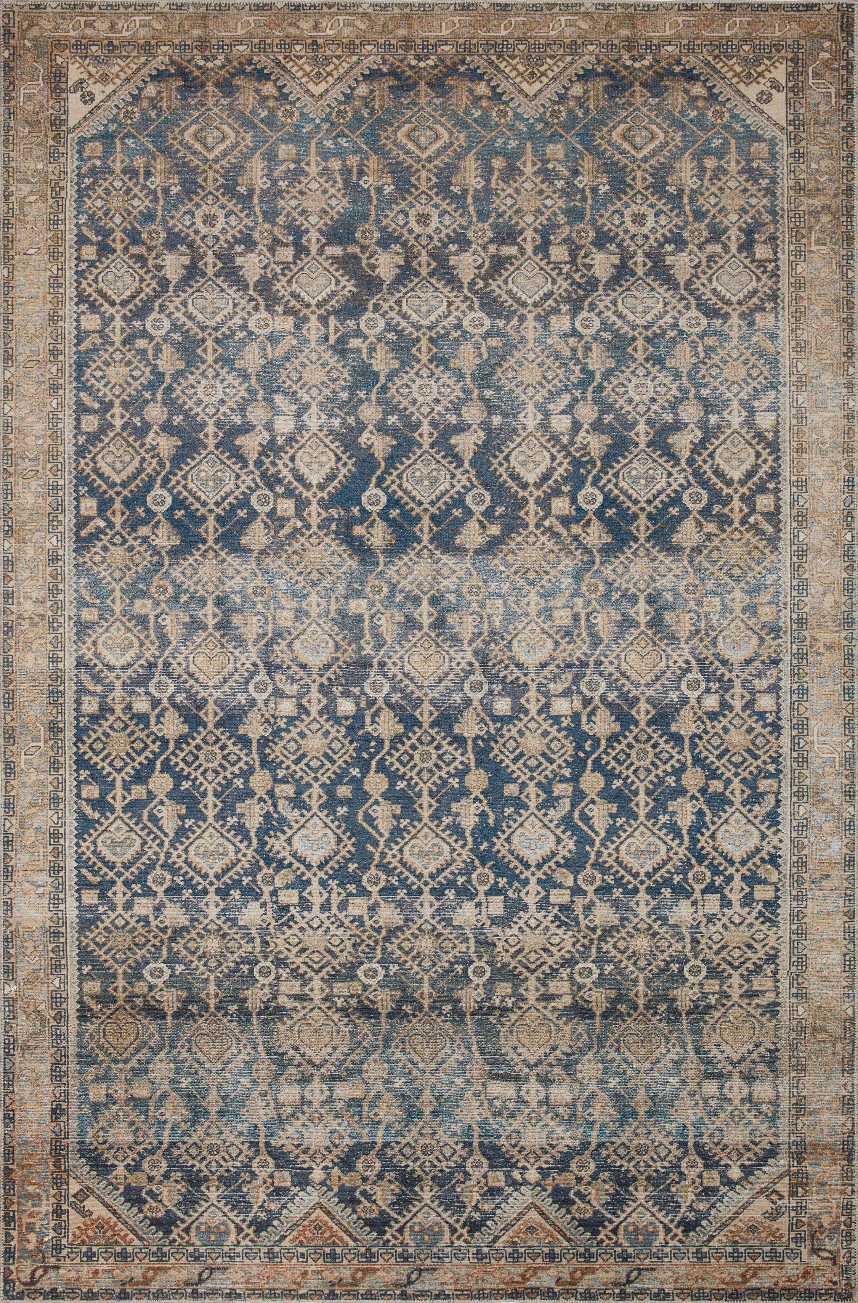 Magnolia Home by Joanna Gaines x Loloi Lenna Rug, 2'6" length x 9'6" width