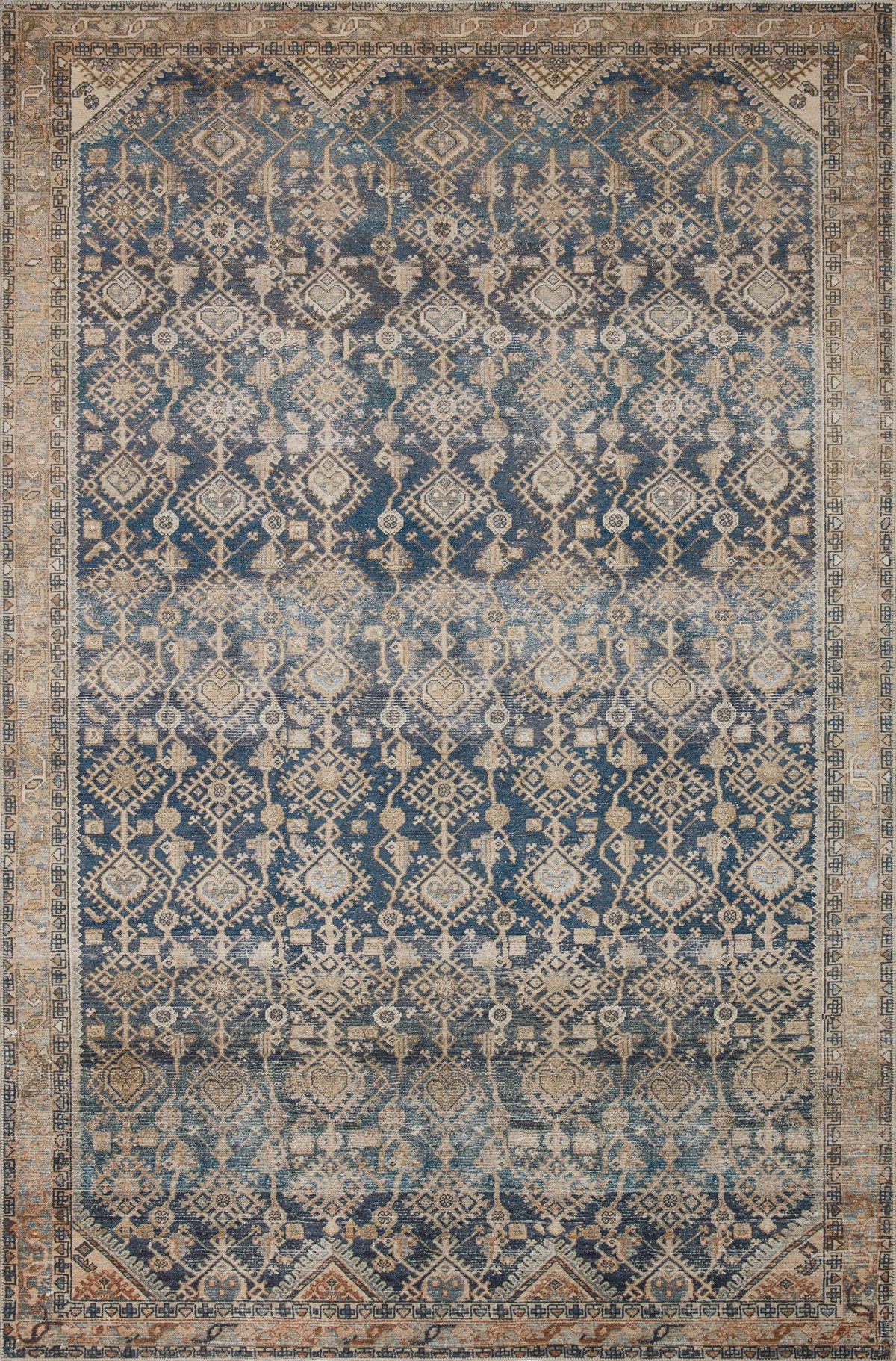 Magnolia Home by Joanna Gaines x Loloi Lenna Rug, 5' length x 7'6" width View 1