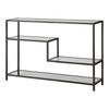 Leo Industrial Console Table, Furniture by Uttermost, 52" width x 34" height x 12.25" depth thumbnail 4