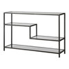Leo Industrial Console Table, by Uttermost, 52" width x 34" height x 12.25" depth thumbnail 4