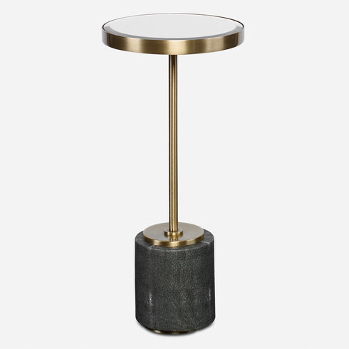 Laurier Mirrored Accent Table