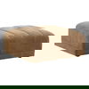Magda Ottoman Brown thumbnail 0