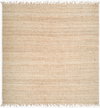 Jute Handmade Rug, by Surya, 8' length x 8' width thumbnail