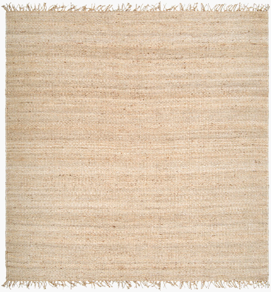 Jute Handmade Rug, by Surya, 8' length x 8' width