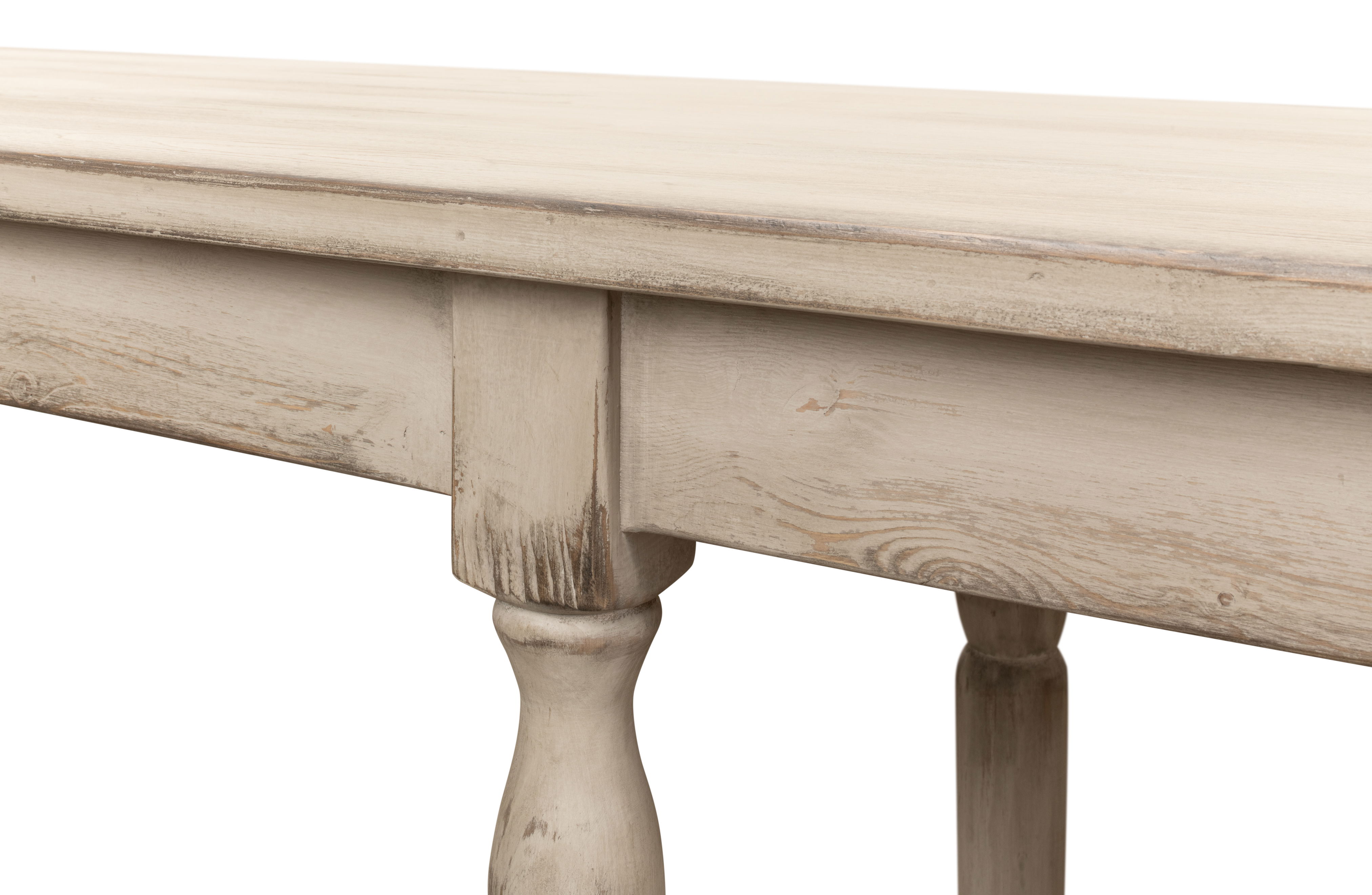 Jensen Console, Console Table by Sarreid, 95" length x 20" width x 32" height View 7