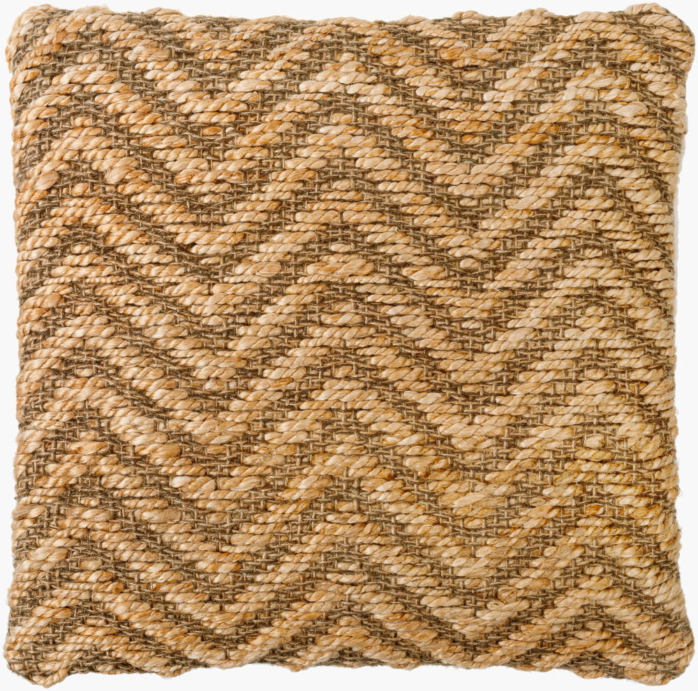 Srinagar Accent Pillow Poly, Decorative Pillow by Surya, 18" length x 18" width