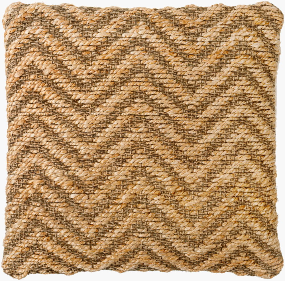 Srinagar Accent Pillow Poly, Decorative Pillow by Surya, 20" length x 20" width