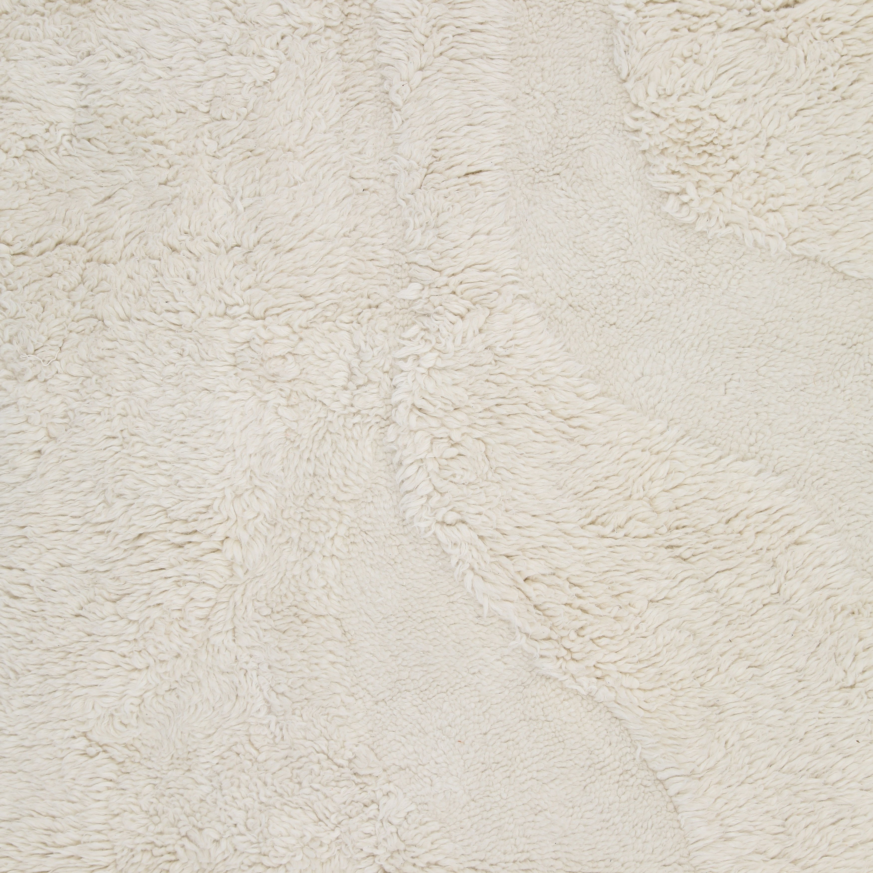 Oceano Rug Ivory 8×10, by Dovetail, 8' width x 1" height x 9'11" depth View 2