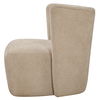 Outlook Light Sand Swivel Chair thumbnail 4