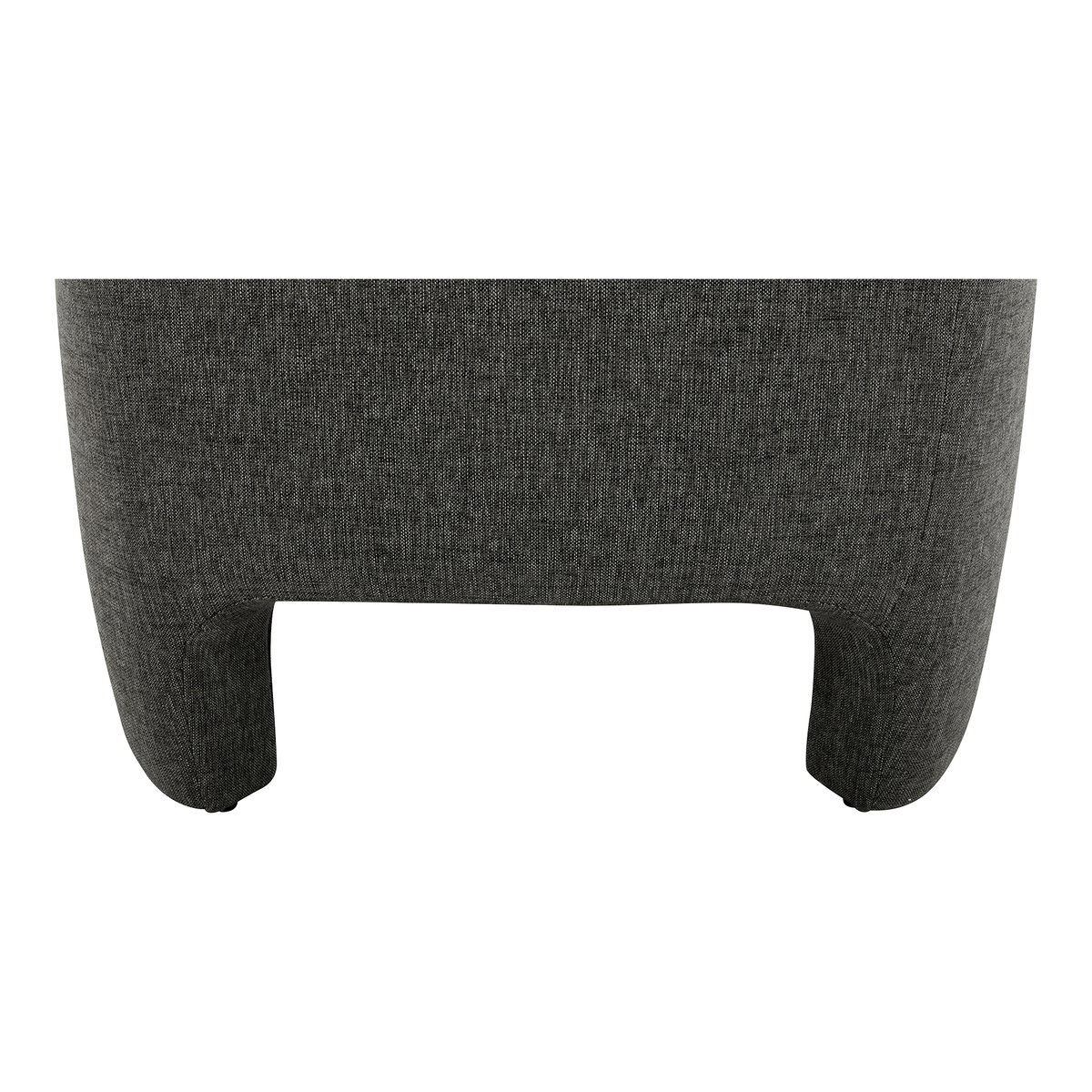 Kenzie Accent Chair Shadowed Grey, by Moe's Home, 33.75" width x 29.25" height x 31" depth View 9
