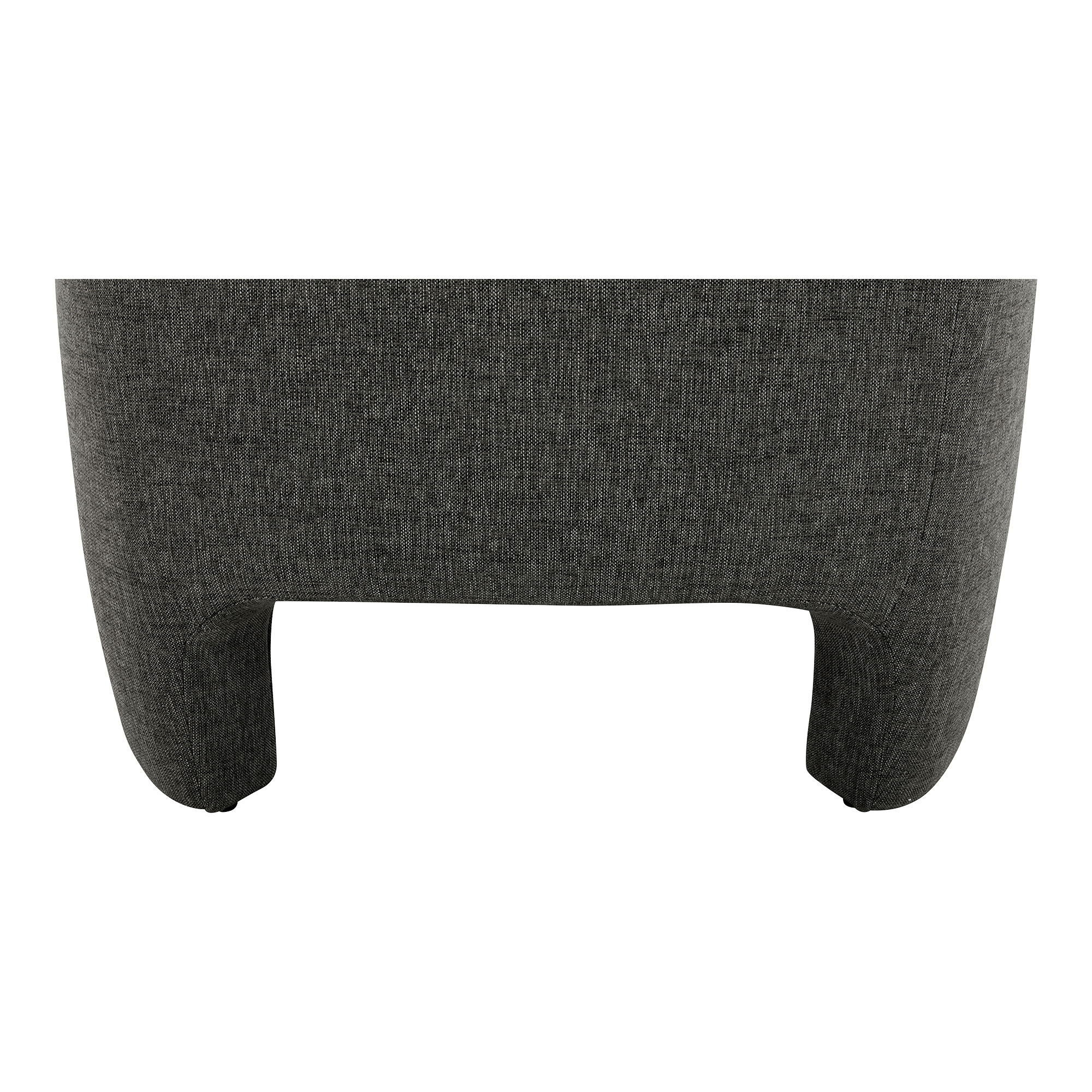 Kenzie Accent Chair Shadowed Grey large image 