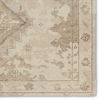 Jaipur Living Pathos Hand-Knotted Medallion Taupe/ Cream Area Rug (9'X13') thumbnail 3