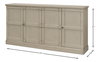 *Lionisio Buffet,75',Wash Gray,Wood Drs, Cabinets & Sideboard by Sarreid, 75" length x 15" width x 37" height thumbnail 13