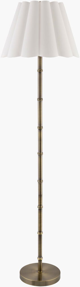 Medowie Accent Floor Lamp, by Surya, 17" width x 64" height