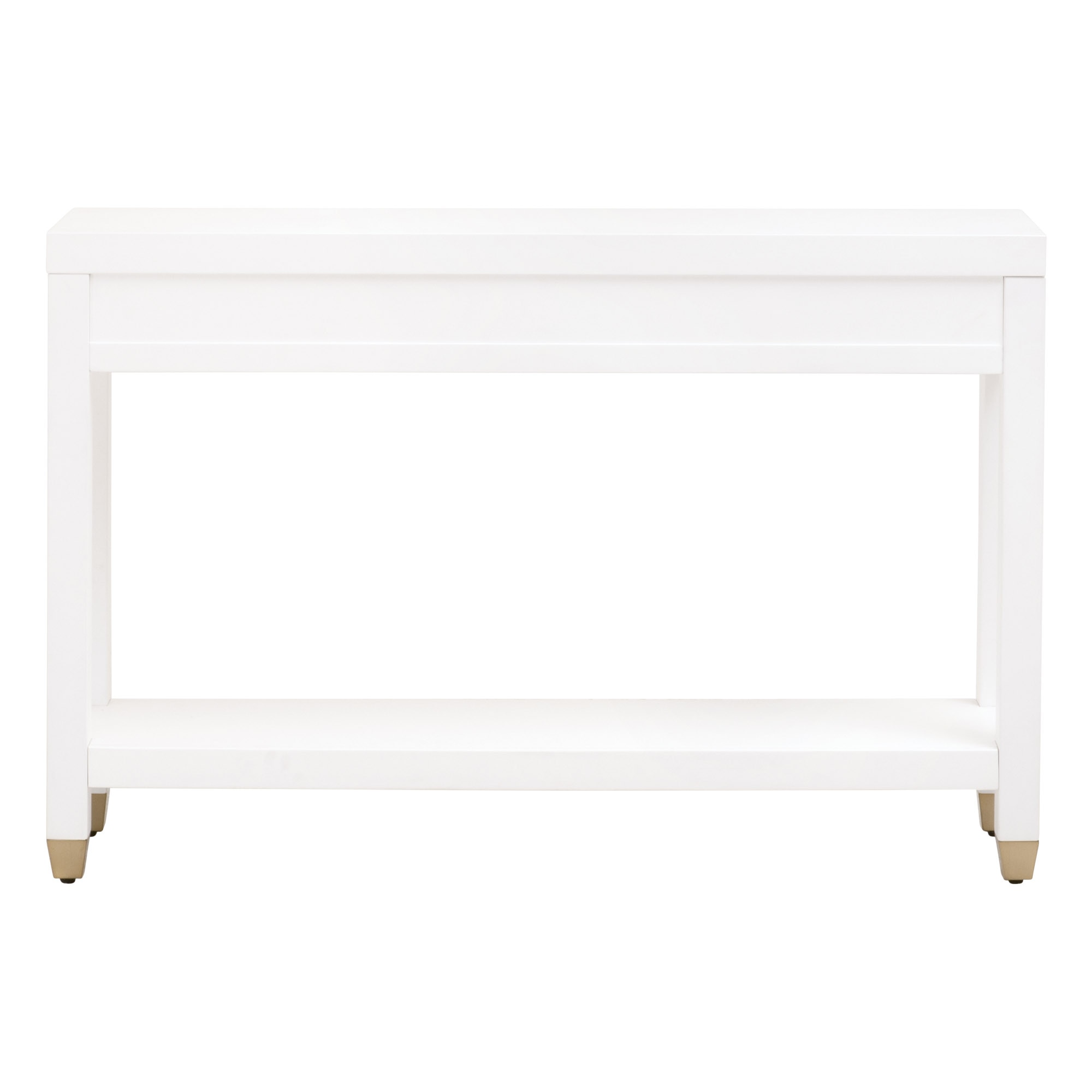 Stella Narrow Console Table, by Essentials for Living, 47.25" width x 31.5" height x 11" depth View 7