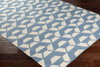 Rivington Handmade Rug, by Surya, 6' length x 4' width thumbnail