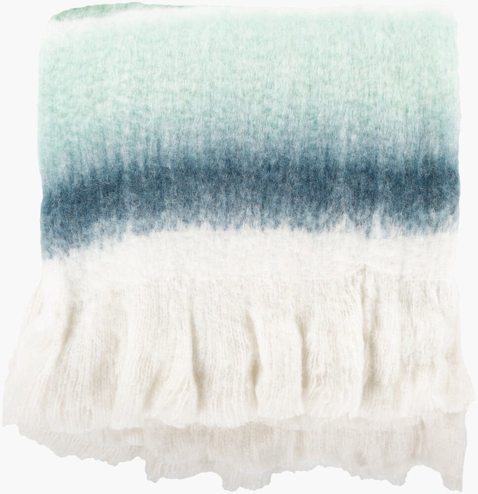 Lanose Throw, Blankets & Throw by Surya, 60" length x 50" width